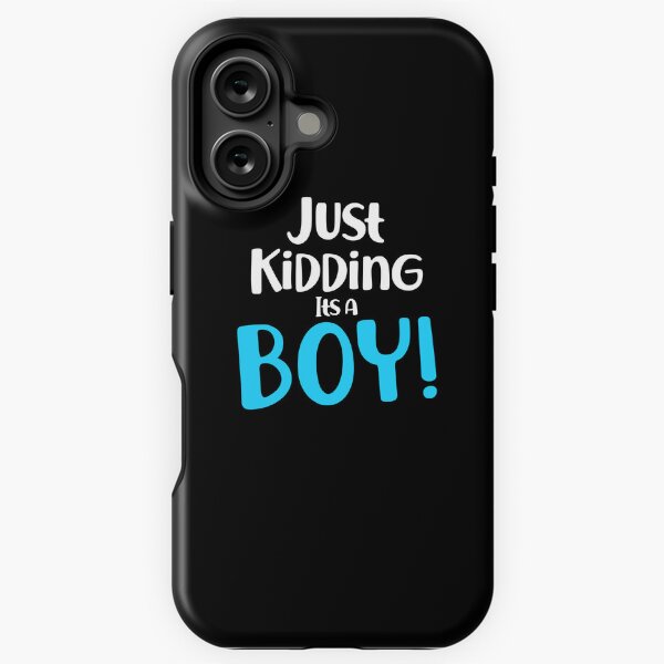 Item preview, Just Kidding it's a Boy 2 designed and sold by ruinzahelva.