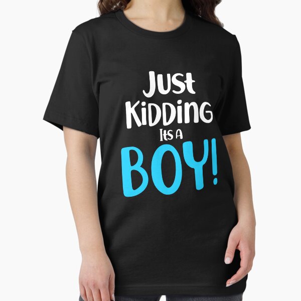 Item preview, Just Kidding it's a Boy 2 designed and sold by ruinzahelva.