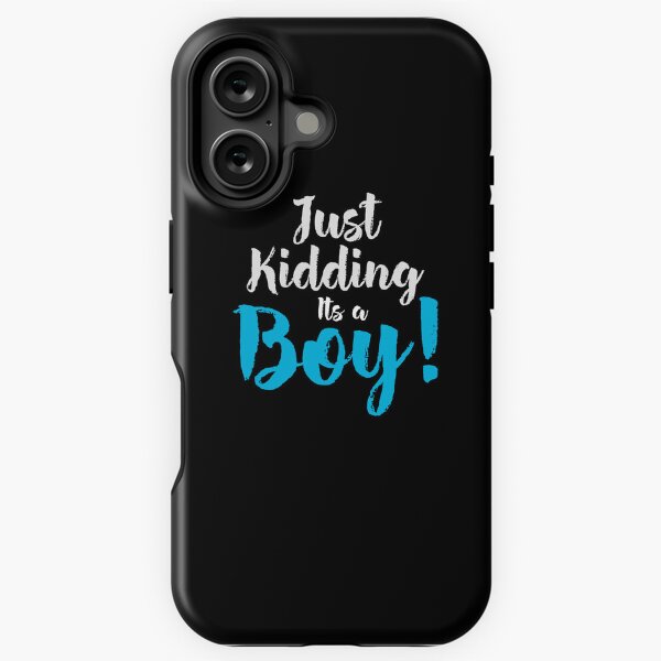 Item preview, Just Kidding it's a Boy 3 designed and sold by ruinzahelva.
