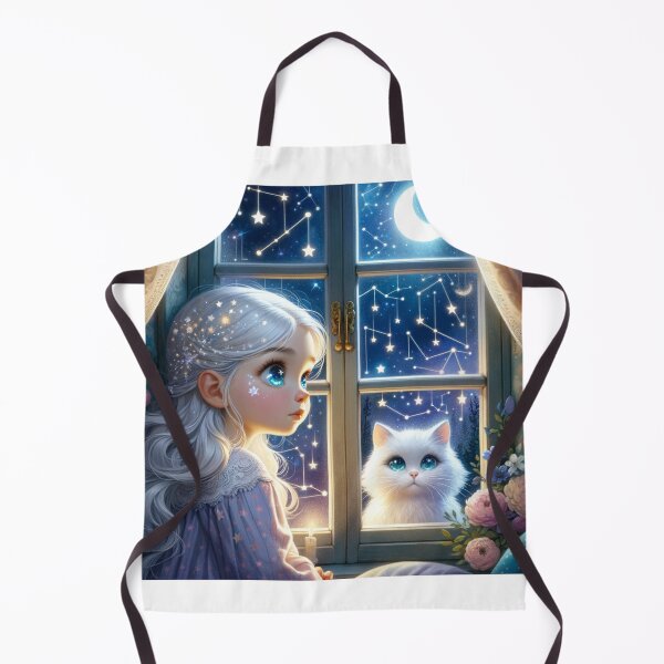 Item preview, Luna And The Mooncat designed and sold by DronzaX.