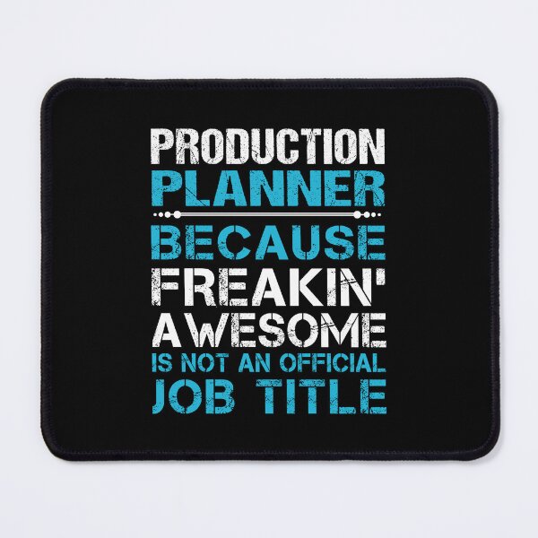 Item preview, Production Planner - Freaking Awesome designed and sold by alphatinost.