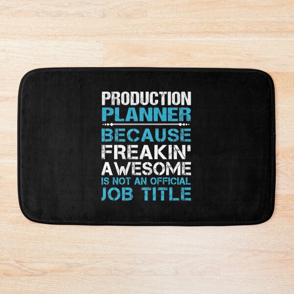 Item preview, Production Planner - Freaking Awesome designed and sold by alphatinost.