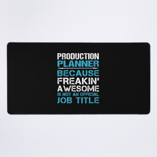 Item preview, Production Planner - Freaking Awesome designed and sold by alphatinost.
