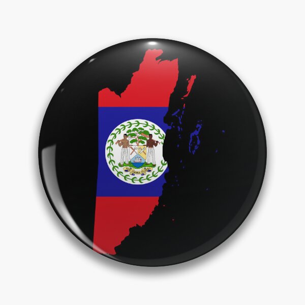 Item preview, Belize Map designed and sold by feether-store.