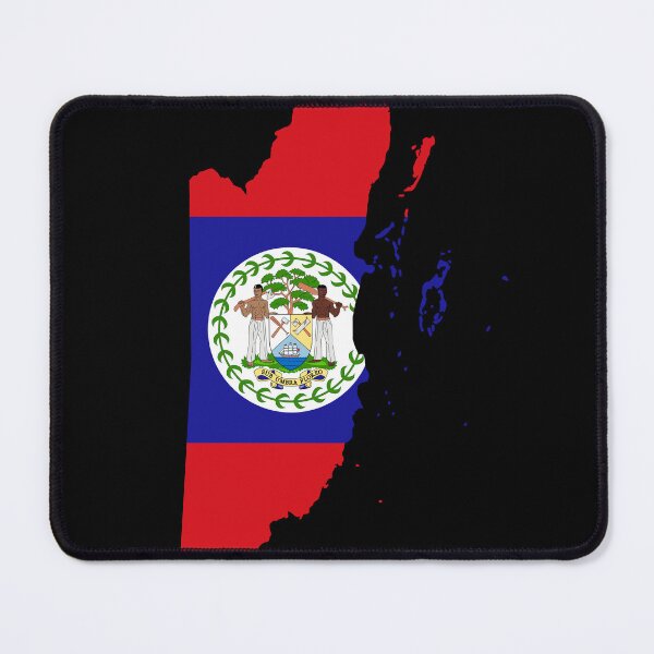 Item preview, Belize Map designed and sold by feether-store.