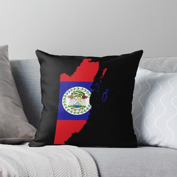 Item preview, Belize Map designed and sold by feether-store.