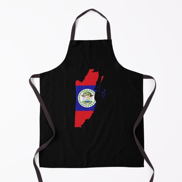 Item preview, Belize Map designed and sold by feether-store.