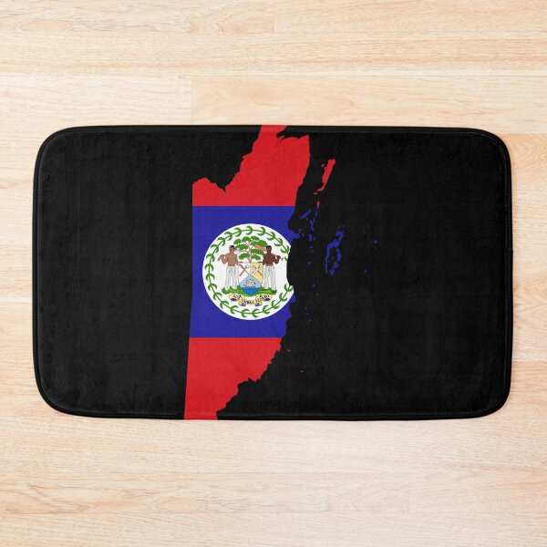 Item preview, Belize Map designed and sold by feether-store.