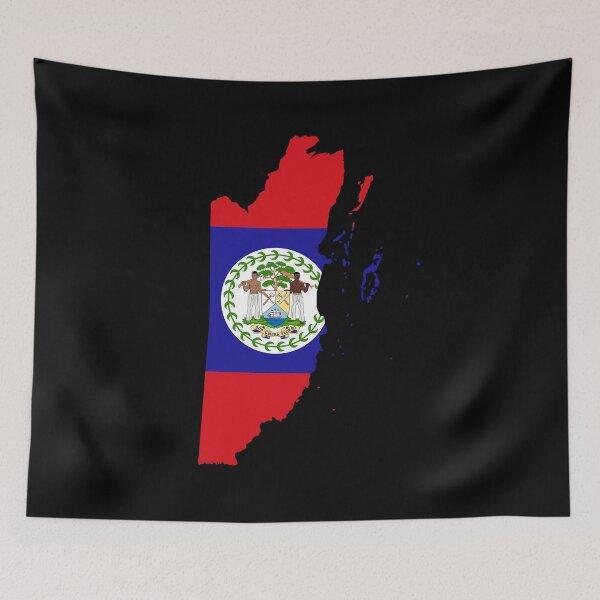 Item preview, Mapa de Belice designed and sold by feether-store.