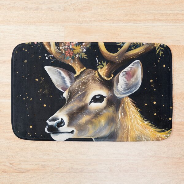 Item preview, Majestic Winter Reindeer designed and sold by Cursin Critter.