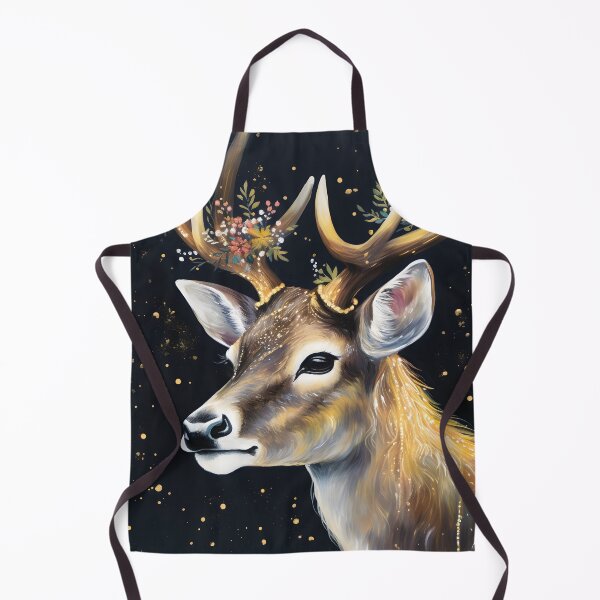 Item preview, Majestic Winter Reindeer designed and sold by Cursin Critter.
