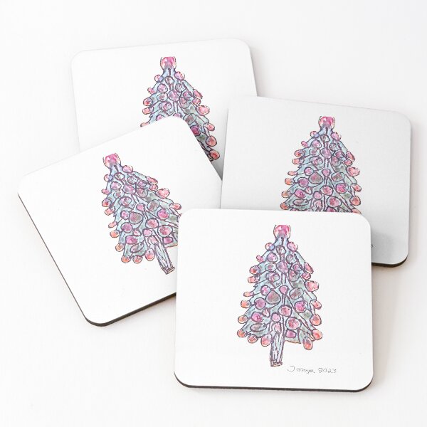 Item preview, Watercolor Christmas tree  designed and sold by Tonyasartprints.