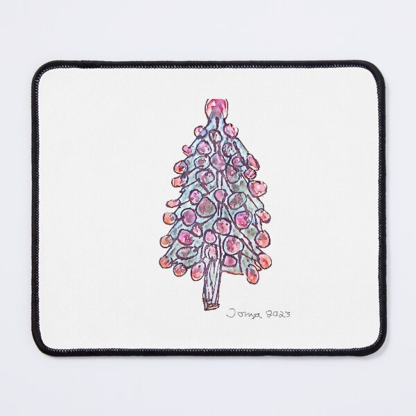 Item preview, Watercolor Christmas tree designed and sold by Tonyasartprints.