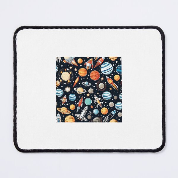 Item preview, Stickers of planets, rockets, stars, and astronauts. designed and sold by anonymousby.