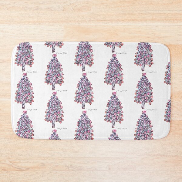 Item preview, Watercolor Christmas tree  designed and sold by Tonyasartprints.