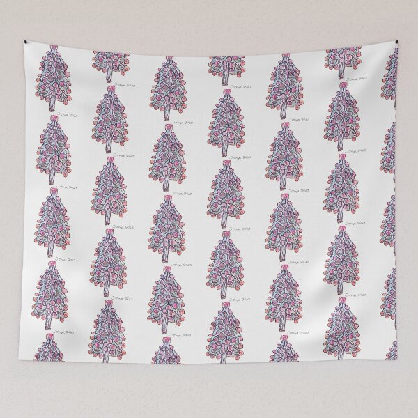 Item preview, Watercolor Christmas tree  designed and sold by Tonyasartprints.