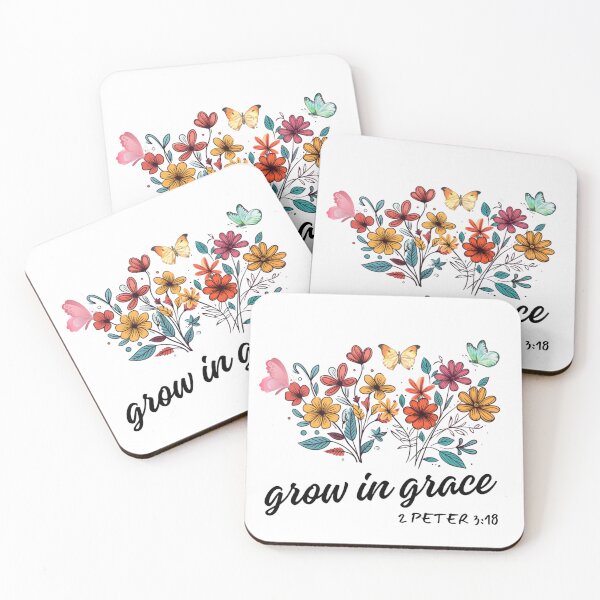 Item preview, Grow in Grace  designed and sold by KandaShopTH.