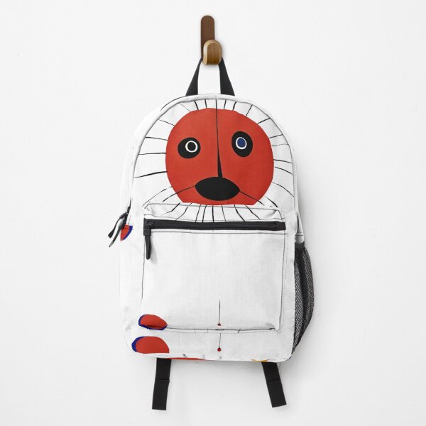 Item preview, Joan Miro Inspired Abstract Red Sun designed and sold by bettypure.