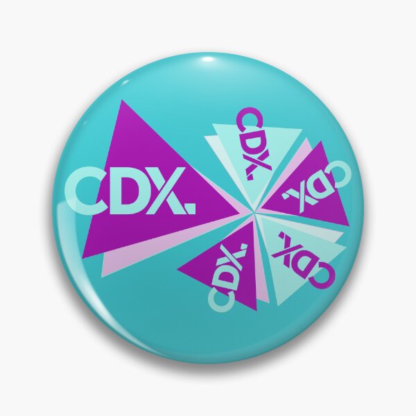 Item preview, CDX Logo Wedge designed and sold by cdx-music.