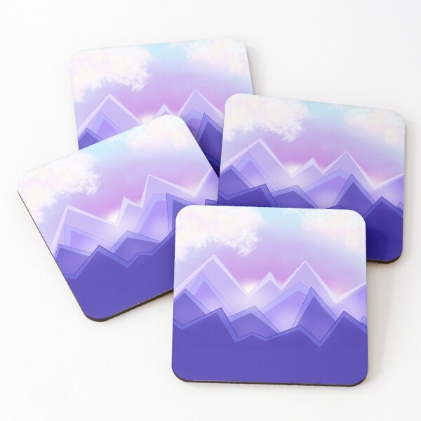 Item preview, Dreamy Mountain Scape designed and sold by MollyMaeks.