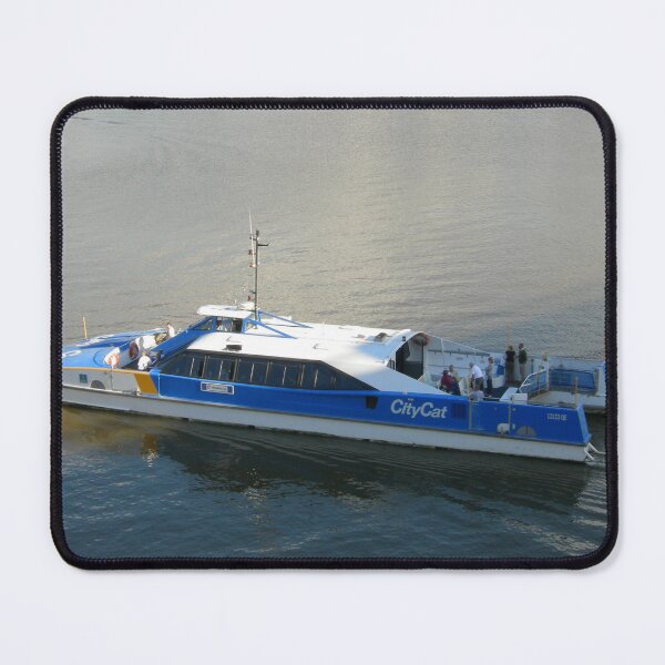 Item preview, Brisbane CityCat Ferry designed and sold by JuliaWright.