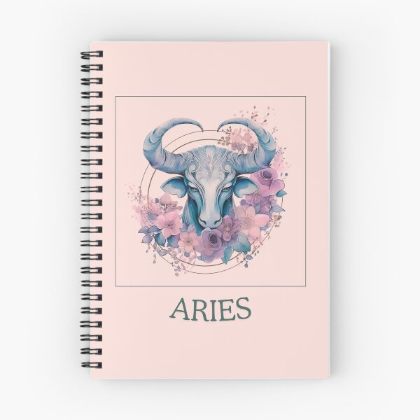 Item preview, Classy Funny Daily Horoscopes  Aries zodiac in a circle- Horescope/SunSign Theme  on  pink back ground designed and sold by CosmicNook1.