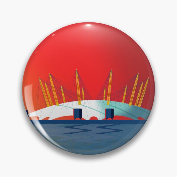 Item preview, Millennium Dome designed and sold by Architecture Posters.
