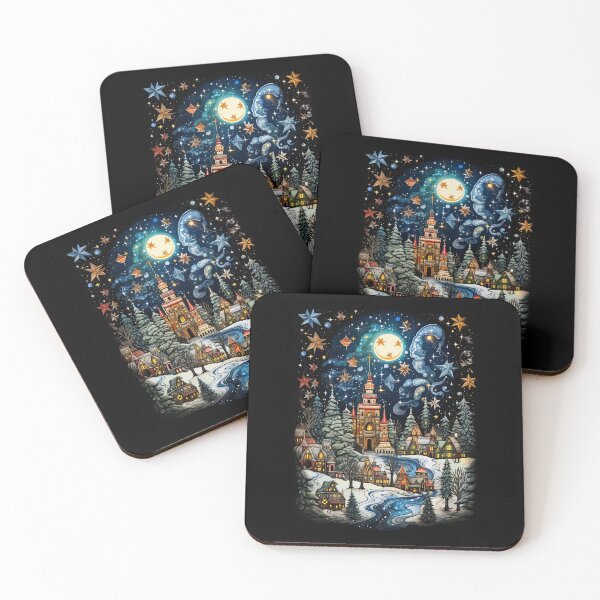Item preview, Winter In The City designed and sold by Timothystore-.