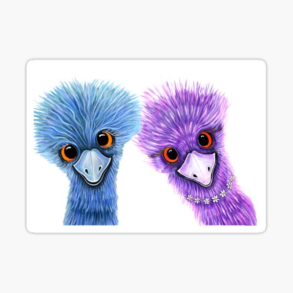 Funny Emu Bird Gifts, Funny Emo Music Quote - Emu Bird Gift