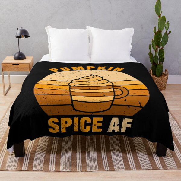 Item preview, Pumpkin Spice AF designed and sold by ruinzahelva.