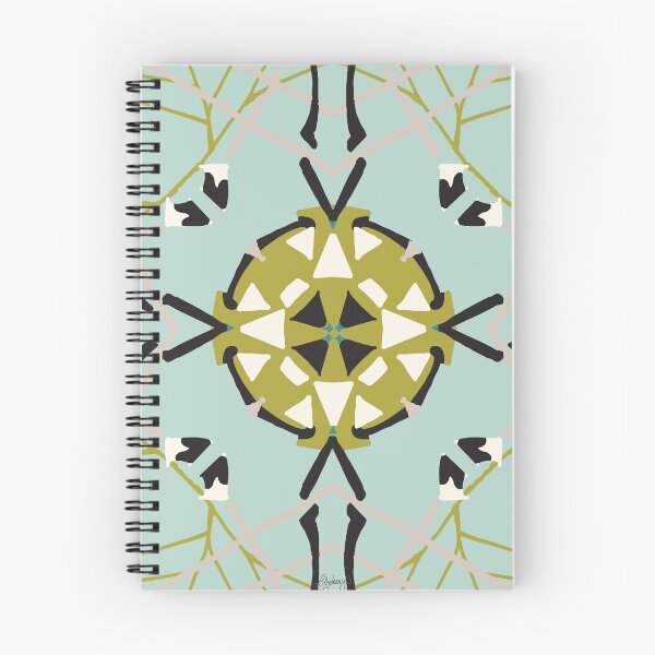 Item preview, Mint Geometric Snowflake designed and sold by Ldydesign.