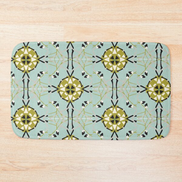 Item preview, Mint Geometric Snowflake designed and sold by Ldydesign.