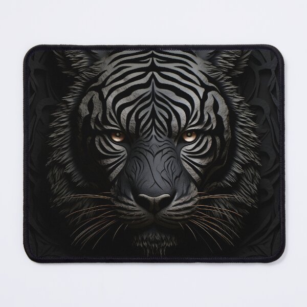 Item preview, stunning laser engraved tiger print designed and sold by dcrc.