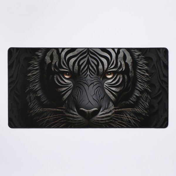 Item preview, stunning laser engraved tiger print designed and sold by dcrc.