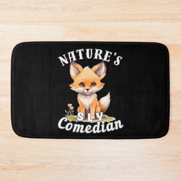 Artikelvorschau, Der schlaue Komiker der Natur entworfen und verkauft von FoxVibes.
