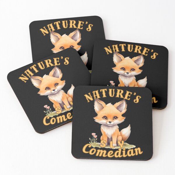Item preview, Nature’s Sly Comedian. fox lover designed and sold by FoxVibes.