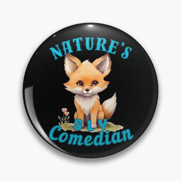 Artikelvorschau, Der schlaue Komiker der Natur. Fuchsgesicht entworfen und verkauft von FoxVibes.