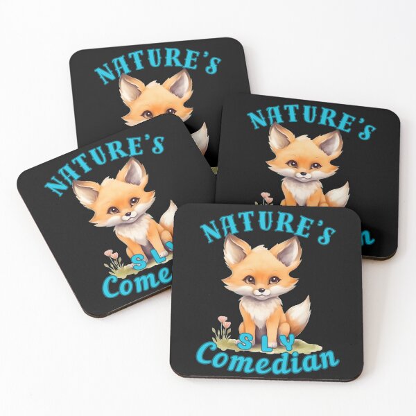Item preview, Nature’s Sly Comedian. fox face designed and sold by FoxVibes.