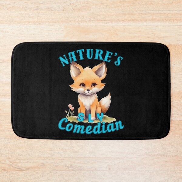 Item preview, Nature’s Sly Comedian. fox face designed and sold by FoxVibes.