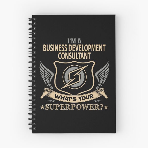 Item preview, Business Development Consultant - Superpower designed and sold by alphatinost.