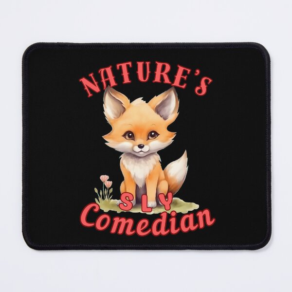 Item preview, Nature’s Sly Comedian. fox head designed and sold by FoxVibes.