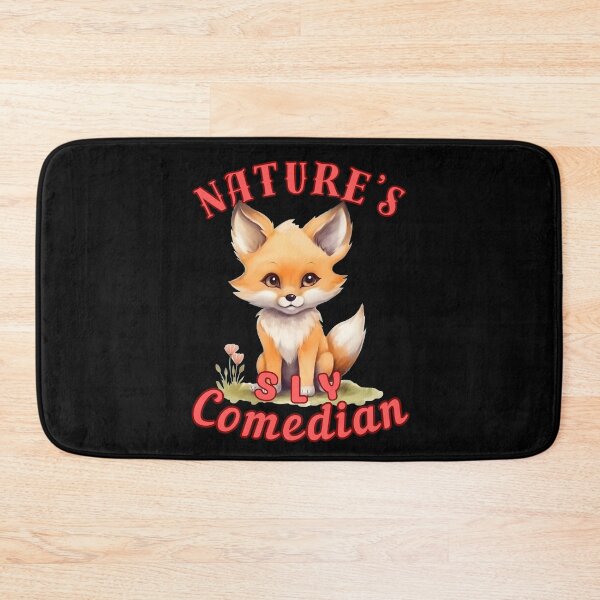 Item preview, Nature’s Sly Comedian. fox head designed and sold by FoxVibes.