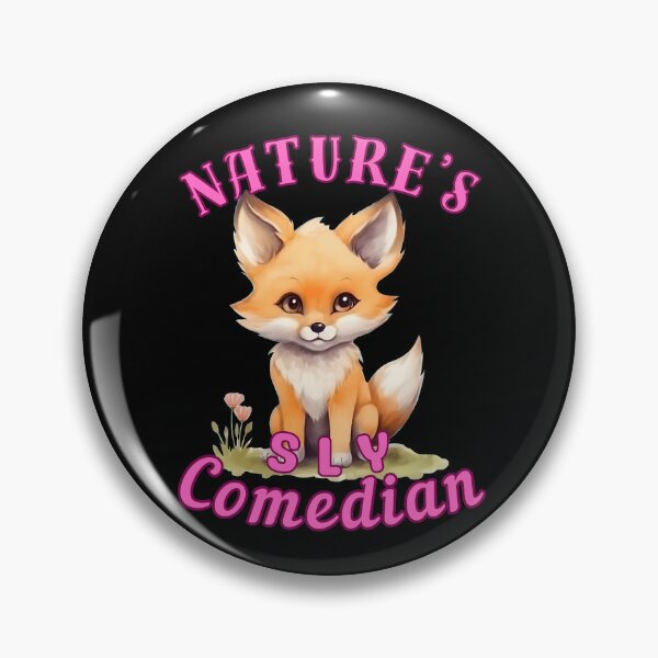 Artikelvorschau, Der schlaue Komiker der Natur. cooler Fuchs entworfen und verkauft von FoxVibes.