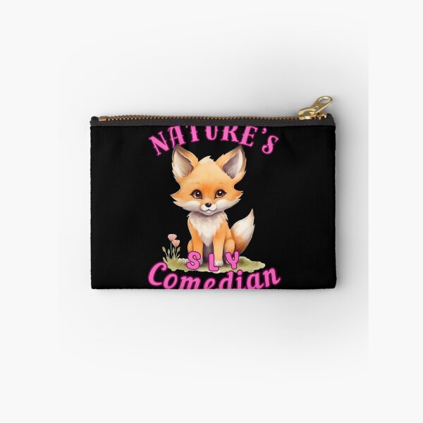 Item preview, Nature’s Sly Comedian. cool fox designed and sold by FoxVibes.