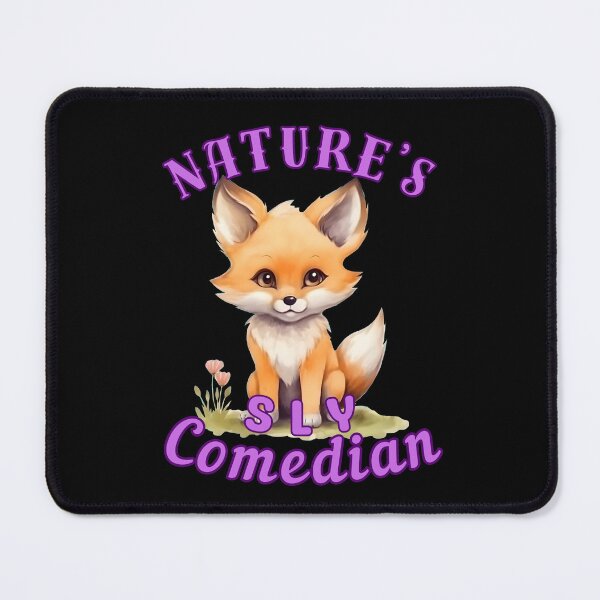 Item preview, Nature’s Sly Comedian. realistic fox designed and sold by FoxVibes.