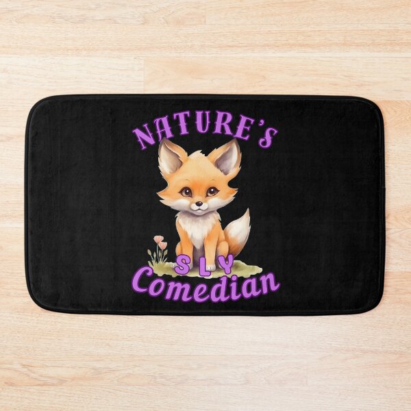 Item preview, Nature’s Sly Comedian. realistic fox designed and sold by FoxVibes.