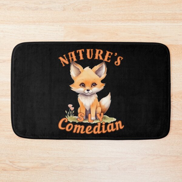 Artikelvorschau, Der schlaue Komiker der Natur. Fuchsporträt entworfen und verkauft von FoxVibes.