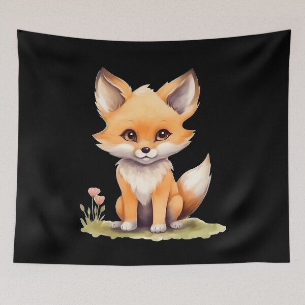 Item preview, Little Fox designed and sold by FoxVibes.