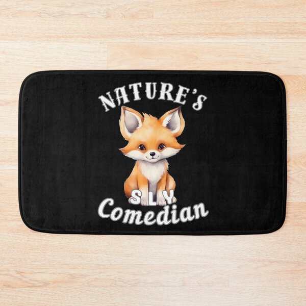 Item preview, Nature’s Sly Comedian. fox quote designed and sold by FoxVibes.