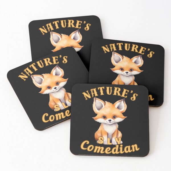 Item preview, Nature’s Sly Comedian. fox saying designed and sold by FoxVibes.